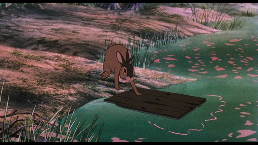 Screen capture from Watership Down