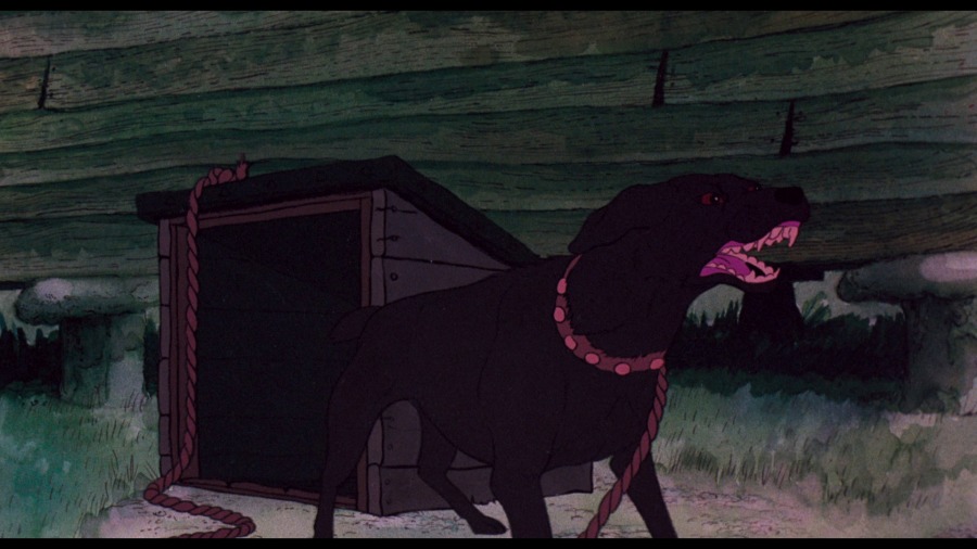 Screen capture from Watership Down