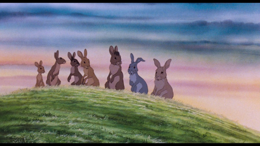 Screen capture from Watership Down