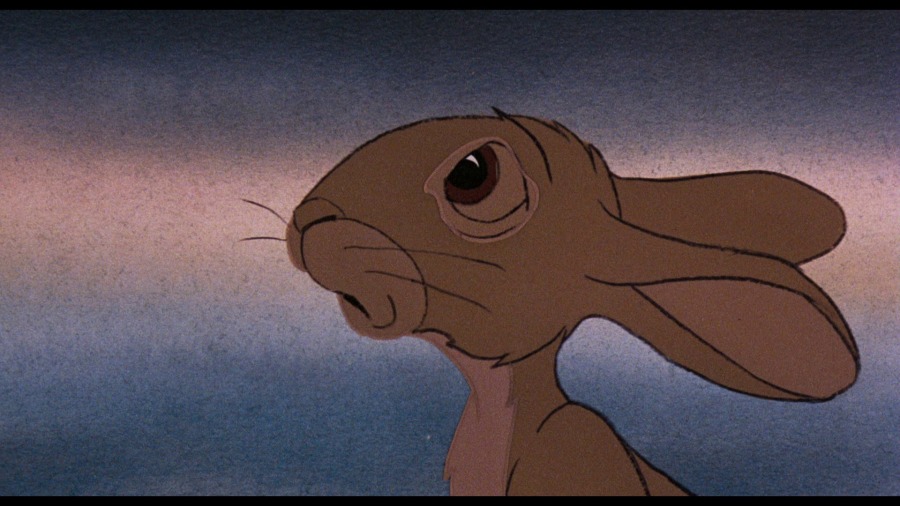 Screen capture from Watership Down
