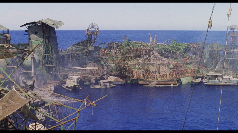Screen capture from Waterworld