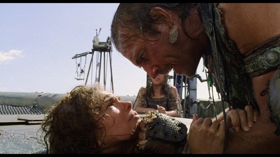 Screen capture from Waterworld