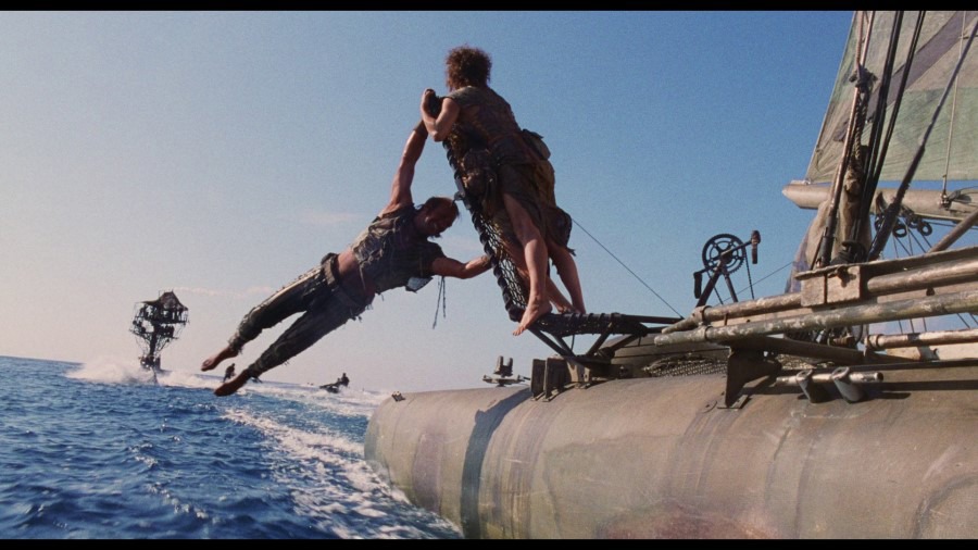 Screen capture from Waterworld