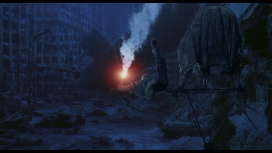 Screen capture from Waterworld