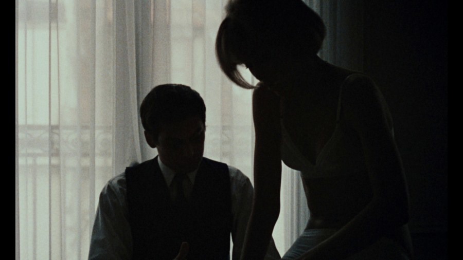 Screen capture from Weekend