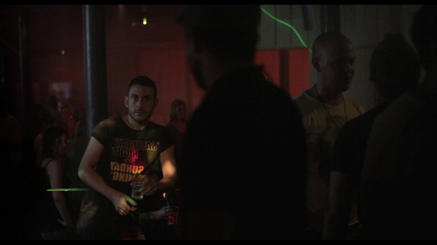 Screen capture from Weekend