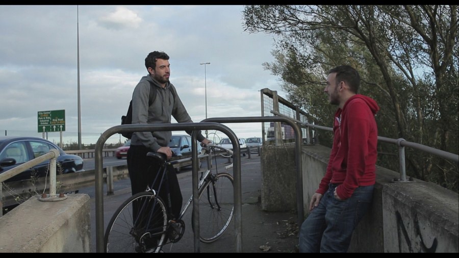 Screen capture from Weekend