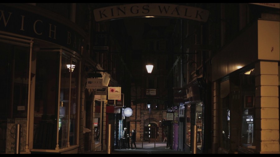 Screen capture from Weekend