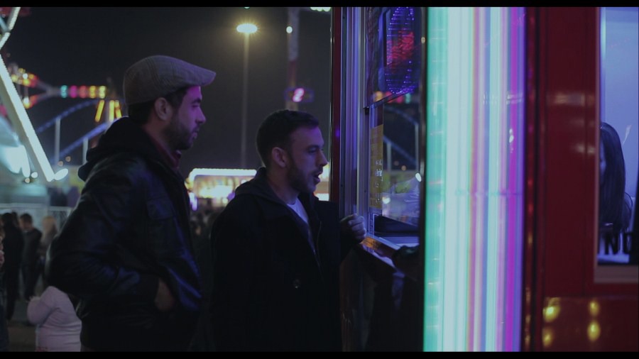 Screen capture from Weekend