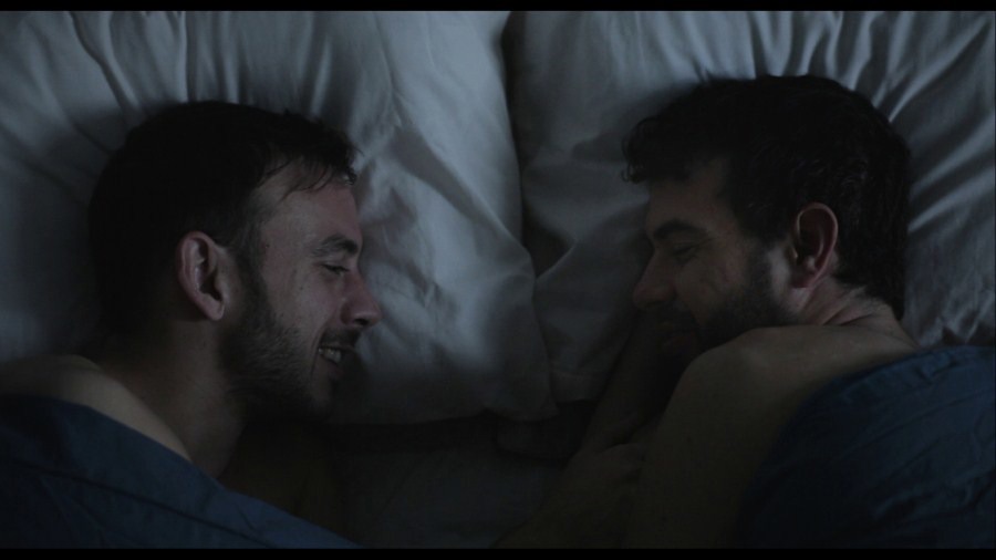 Screen capture from Weekend