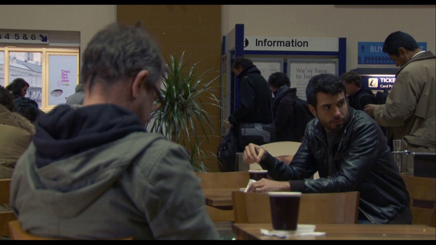 Screen capture from Weekend