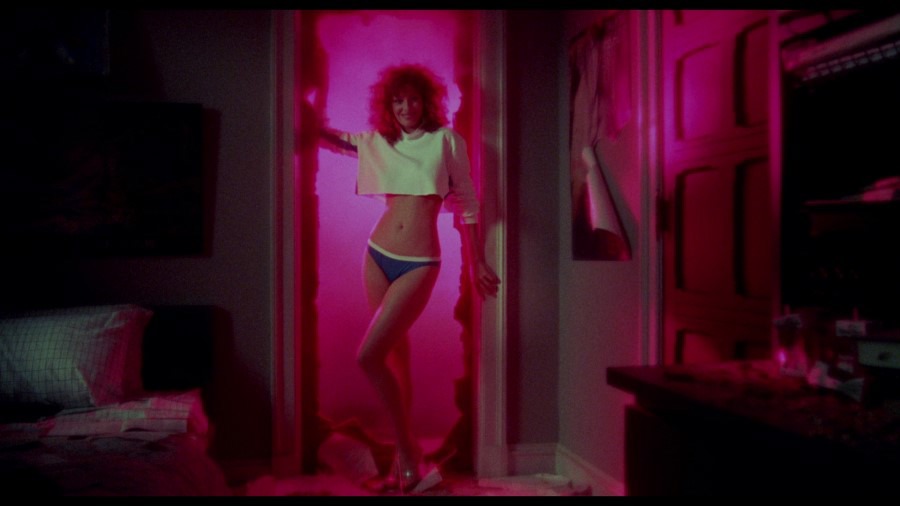 Screen capture from Weird Science