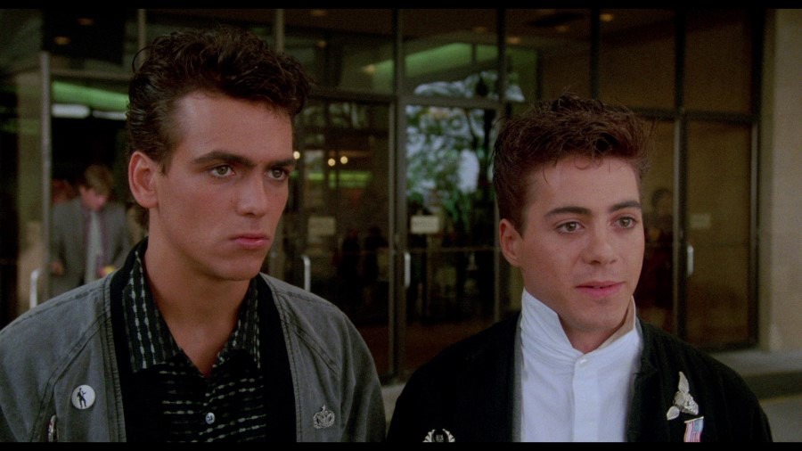 Screen capture from Weird Science