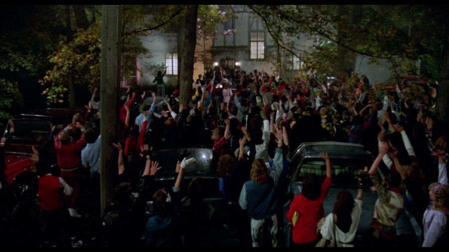 Screen capture from Weird Science