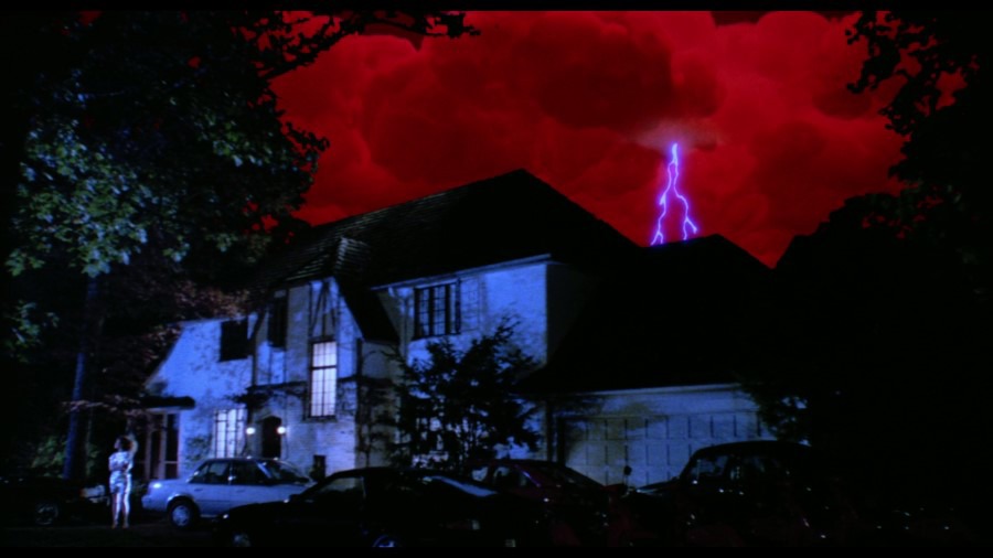 Screen capture from Weird Science
