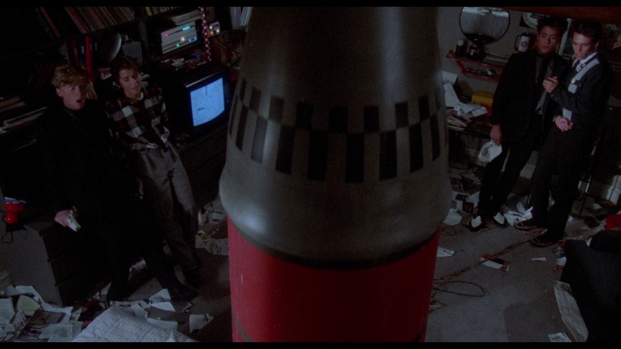 Screen capture from Weird Science