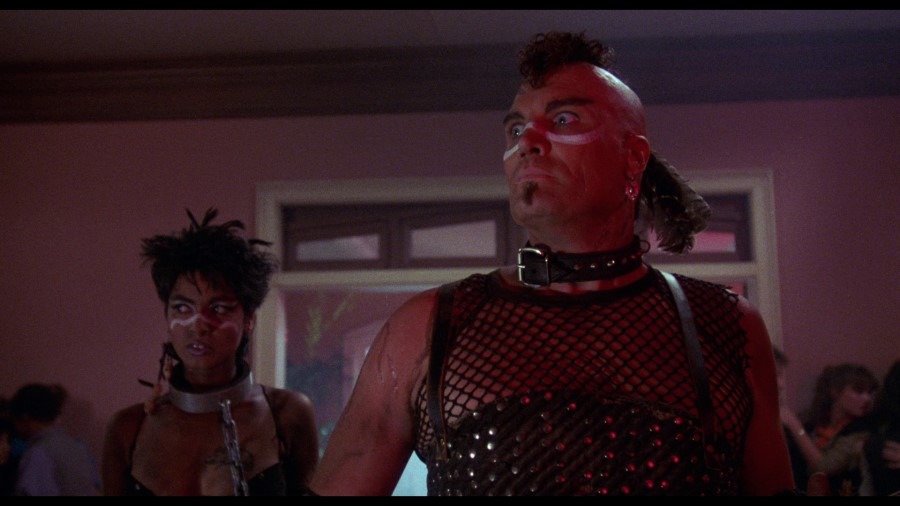 Screen capture from Weird Science