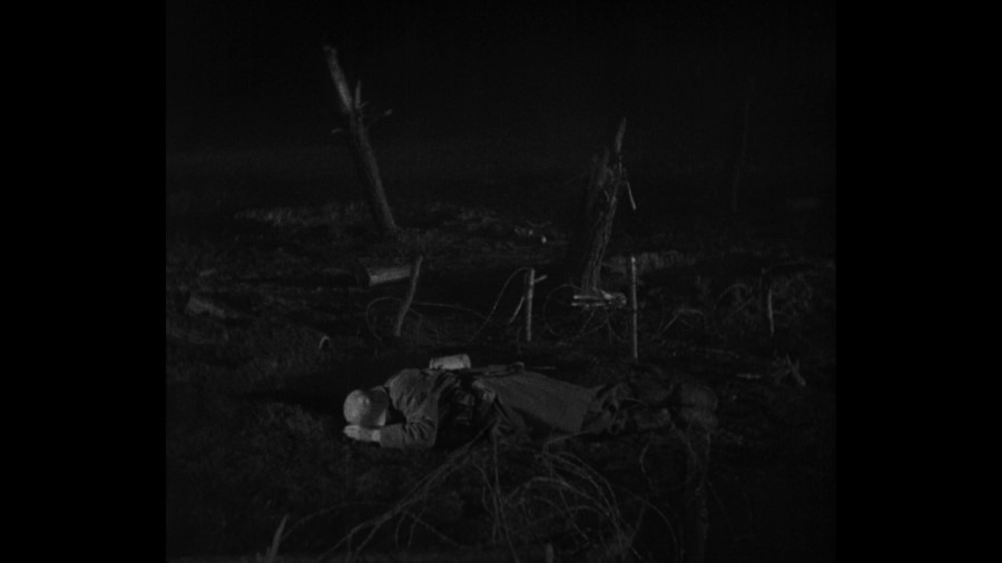 Screen capture from Westfront 1918