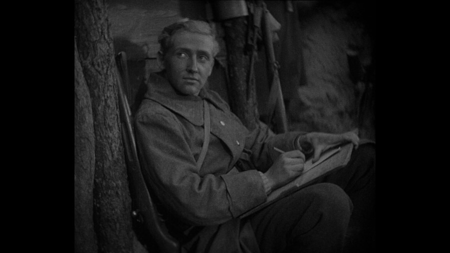 Screen capture from Westfront 1918