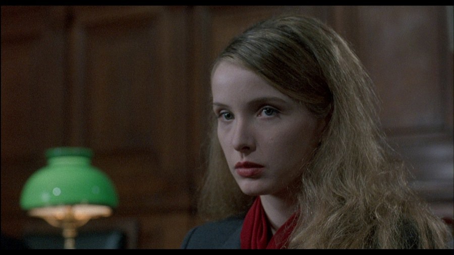 Screen capture from Three Colors: White