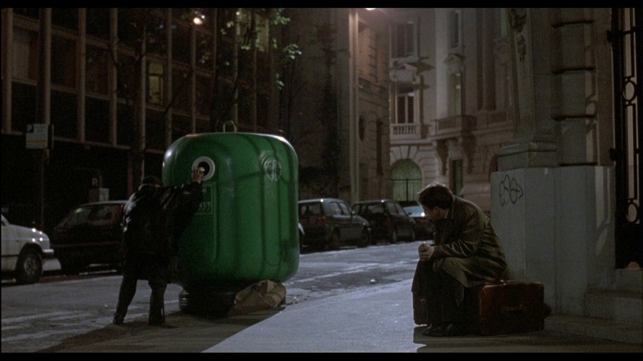 Screen capture from Three Colors: White