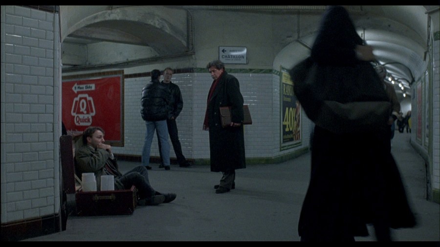 Screen capture from Three Colors: White