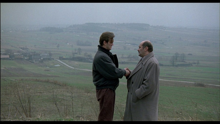 Screen capture from Three Colors: White