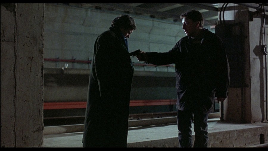 Screen capture from Three Colors: White
