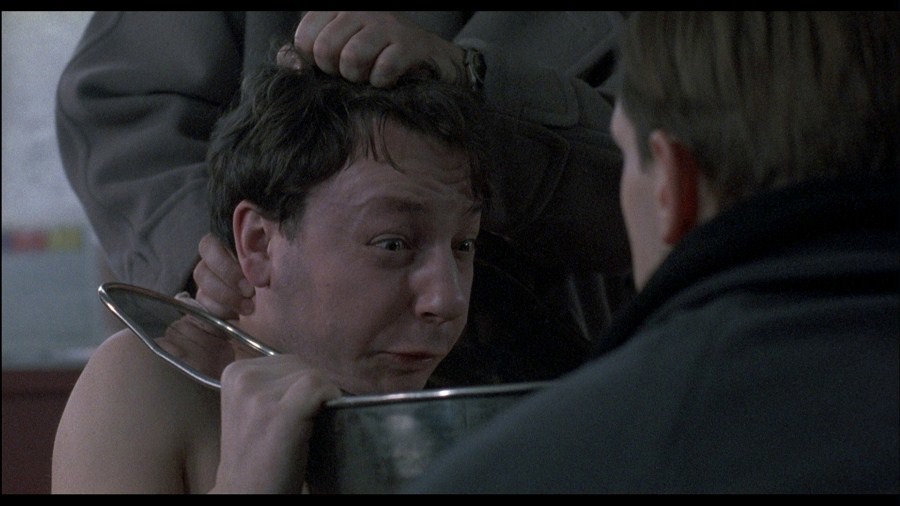 Screen capture from Three Colors: White