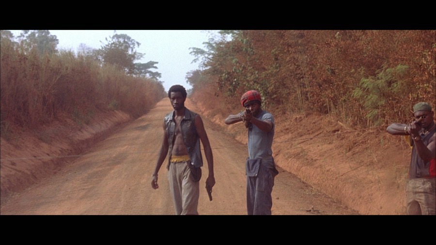Screen capture from White Material