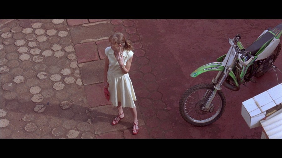 Screen capture from White Material