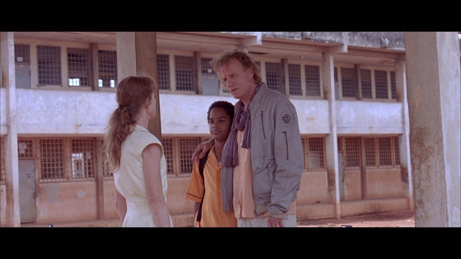 Screen capture from White Material