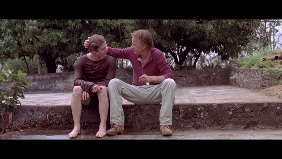 Screen capture from White Material
