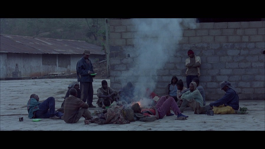 Screen capture from White Material