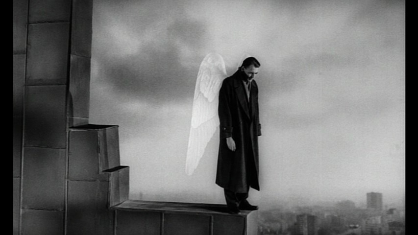 Screen capture from Wings of Desire