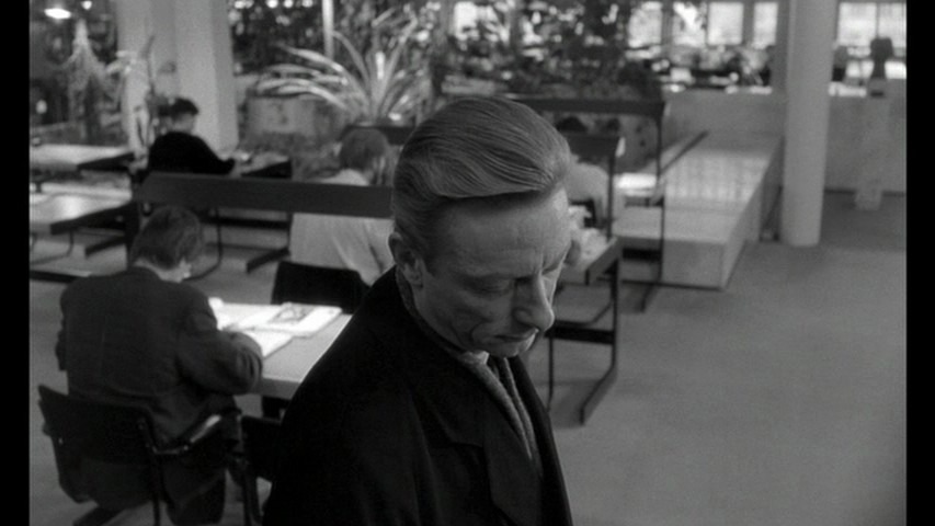 Screen capture from Wings of Desire
