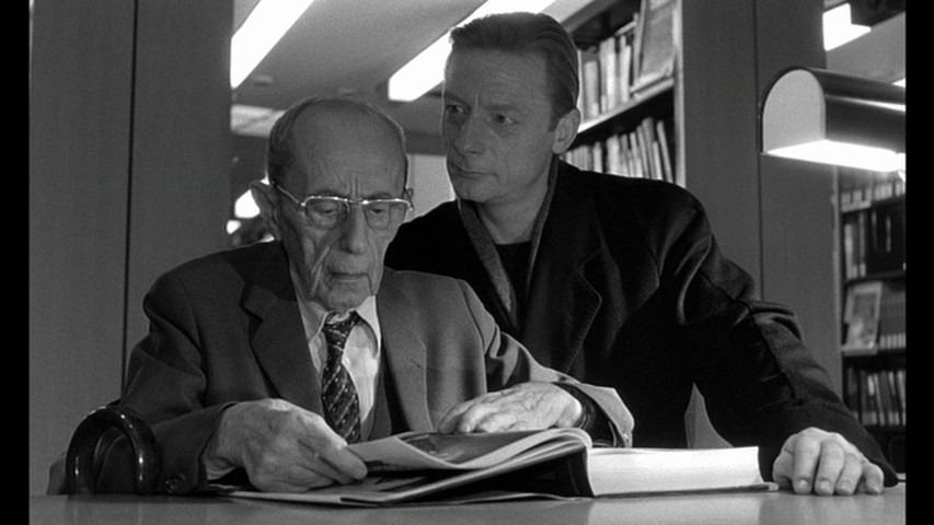 Screen capture from Wings of Desire
