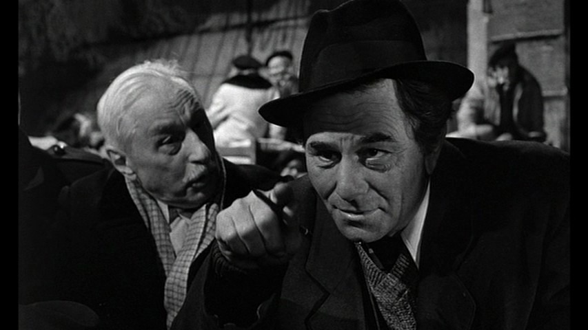 Screen capture from Wings of Desire