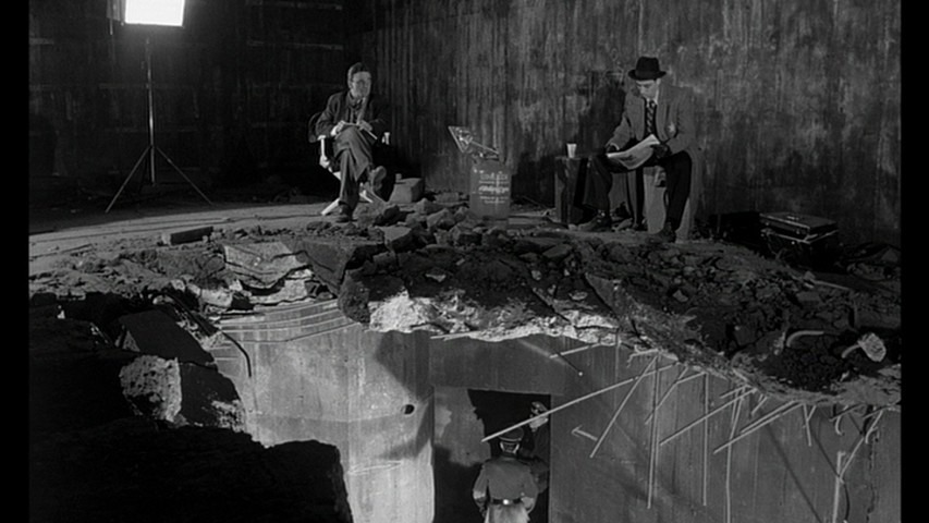 Screen capture from Wings of Desire