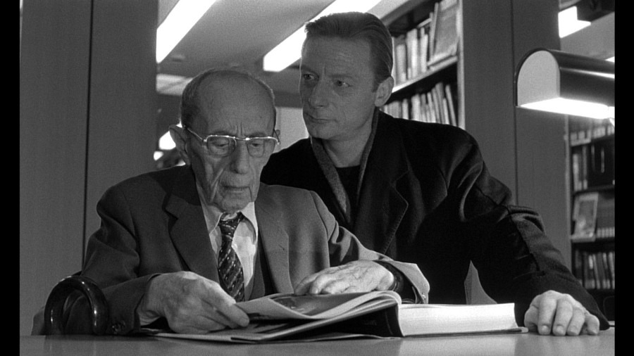 Screen capture from Wings of Desire