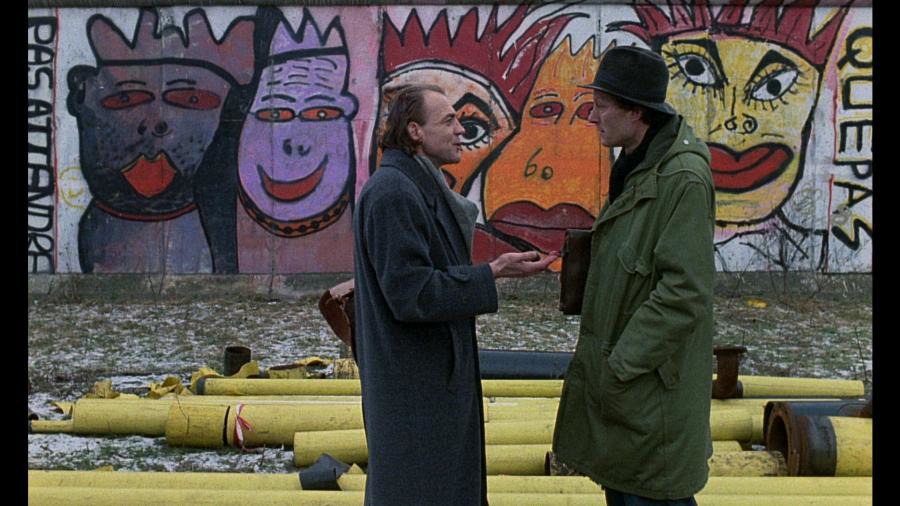 Screen capture from Wings of Desire
