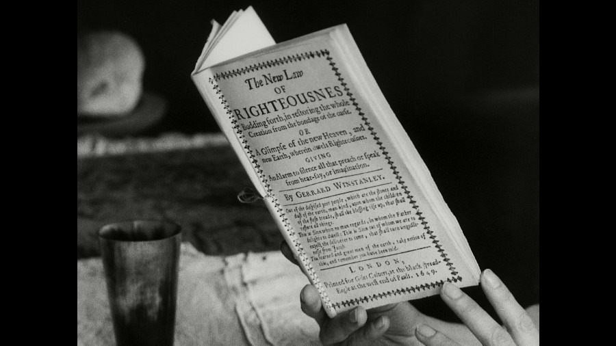 Screen capture from Winstanley