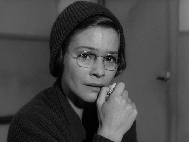 Screen capture from Winter Light