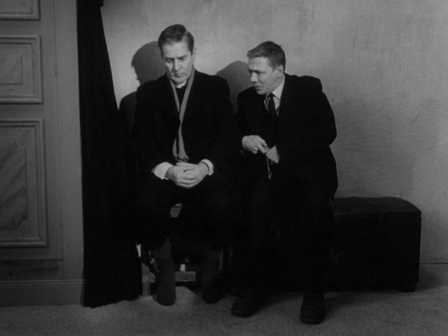 Screen capture from Winter Light