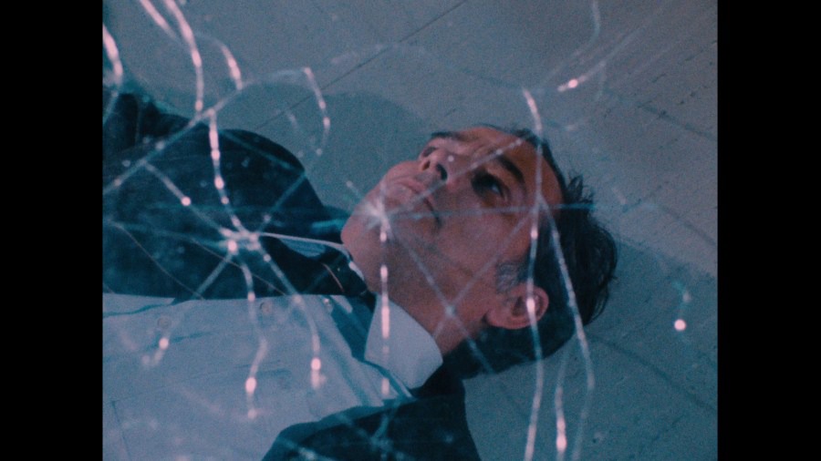 Screen capture from World on a Wire
