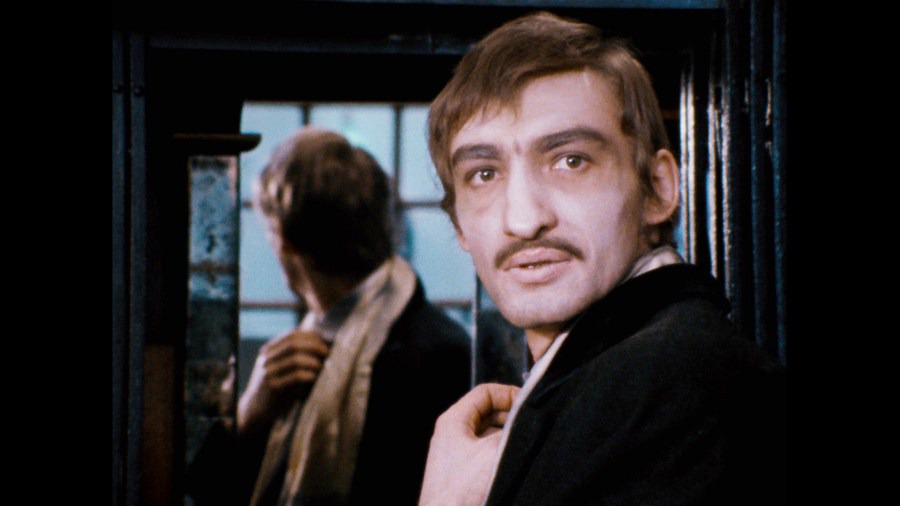 Screen capture from World on a Wire