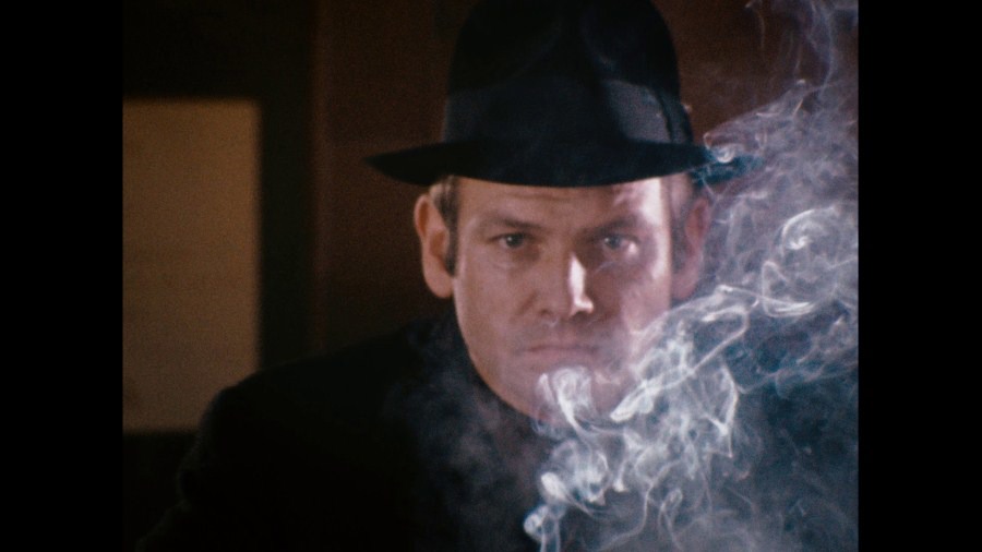Screen capture from World on a Wire