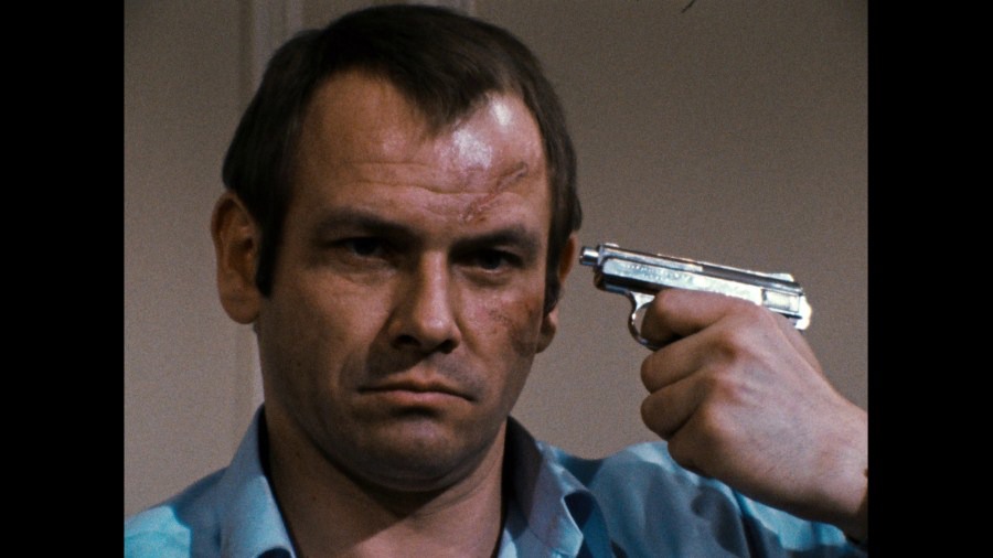 Screen capture from World on a Wire