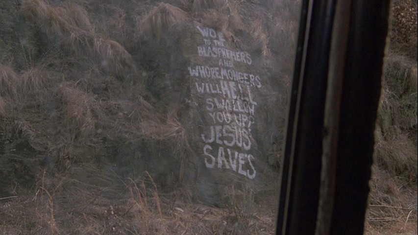 Screen capture from Wise Blood
