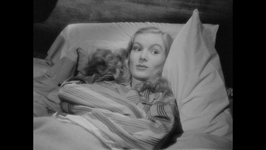 Screen capture from I Married a Witch